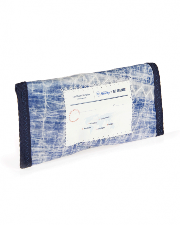 POCHETTE LUNETTES 727 SAILSBAG BLEUE