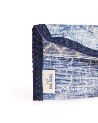 POCHETTE LUNETTES 727 SAILSBAG BLEUE