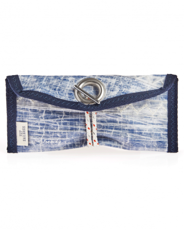 POCHETTE LUNETTES 727 SAILSBAG BLEUE