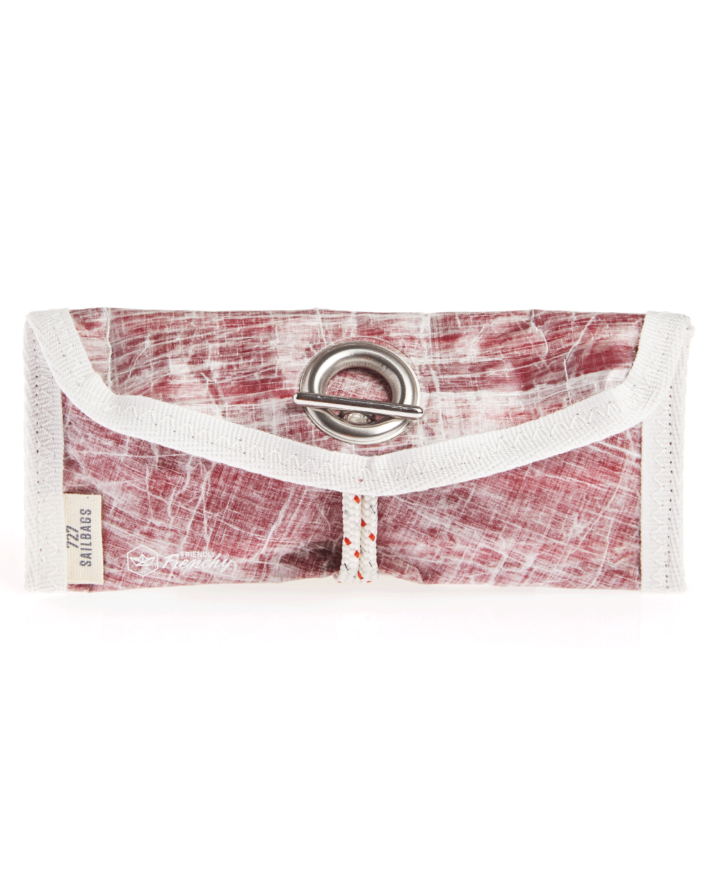 POCHETTE LUNETTES 727 SAILSBAG ROUGE