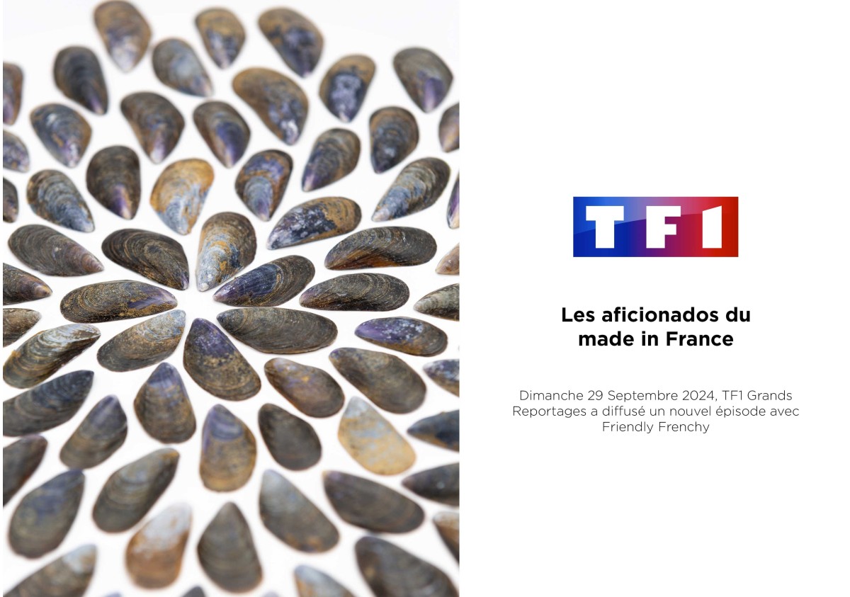 Friendly Frenchy et TF1 Grands Reportages : Les aficionados du Made In France 