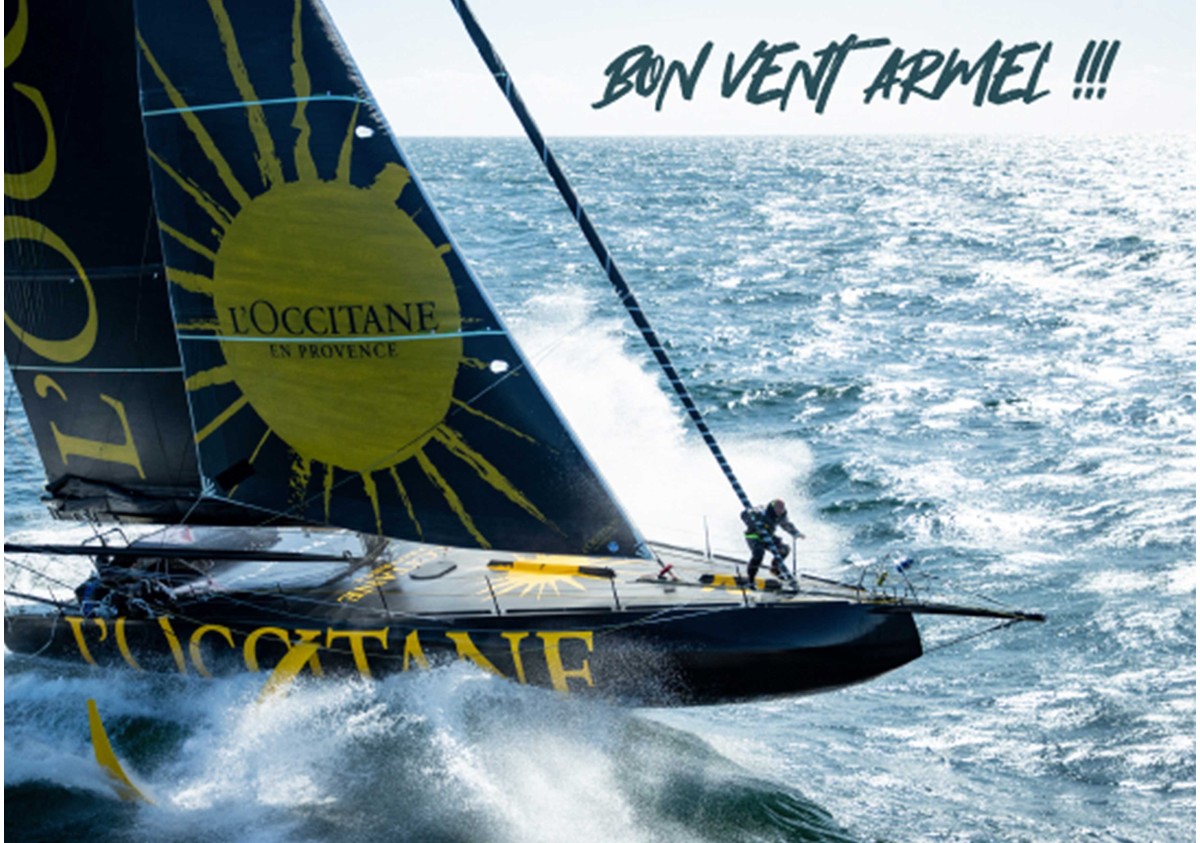 L’OCCITANE X FRIENDLY FRENCHY AVEC ARMEL TRIPON - VENDÉE GLOBE 2020