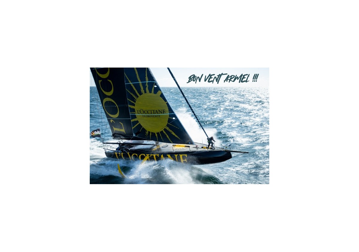 L’OCCITANE X FRIENDLY FRENCHY AVEC ARMEL TRIPON - VENDÉE GLOBE 2020